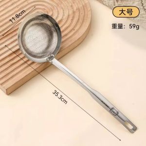 Lưới Rây Lọc Dầu Bằng Thép Không Gỉ 304 Lưới Lọc Bọt Nhỏ Cho Nồi Súp Và Bếp Nhà Bếp Dụng Cụ Nhà Bếp Lưới Rây Rây