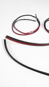 RMX Karet Dam Set Kaca Belakang Mobil Honda Accord CR2 2013 2014 2015 2016 2017 2018