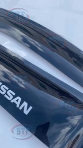 Navara NV 200 Door Visor Move Style Acrylic Wind Deflector (2PCS/SET)