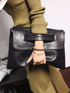 Trendy Envelope Shaped Ladies Handbag Single Shoulder Crossbody Bag Simple Fashion Korean Style Spring Summer New Arrival