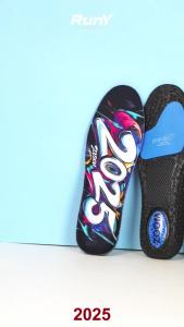 RunY Sport Insole Soft Comfortable Running Basketball Sport Air Cushion Elastic Christmas 2026