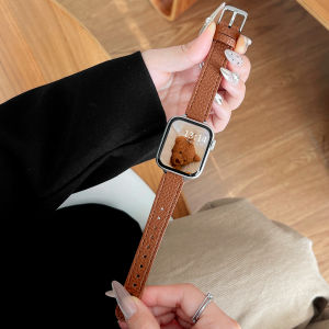 XUEZHANGJIA | Stylish Summer Genuine Leather Watch Band