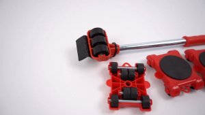 5pcs Heavy Duty Moving Set Furniture Lift Furniture Slide Kit Furniture Moving Roller Tool Heavy Duty Moving Tool Pulley Base for Moving Large Items Easy to Redesign and Rearrange Living Space Sofa