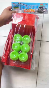 Mainan Pickup Pertamina Terbaru DT 13 Penggangkut Gas Jalan Manual Tanpa Baterai Free Tali Bahan Plastik Berkualitas Non Musik