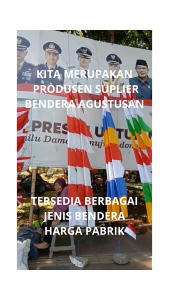 BACKGROUND GARUDA SEGITIGA KIPAS 5 GELOMBANG 37 Meter