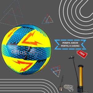 Sepak Bola Bola Futsal OrtusEight Moisten Needle Bahan PU