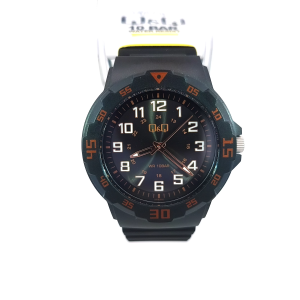 Q&Q WATCH RUBBER 10BAR WATER RESIST VR18J014Y*