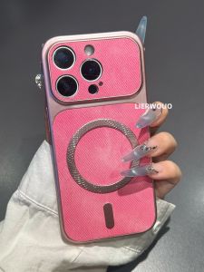 LIANGWU | Denim Style Magnetic Phone Case