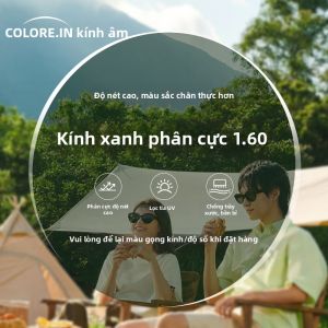 Colore.in | Kính Mát Chống UV Phân Cực Giúp Gương Mặt Thon Gọn