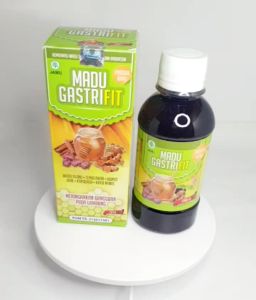 Gastrifit madu lambung kronis 280gr madu asam lambung maagh gerd