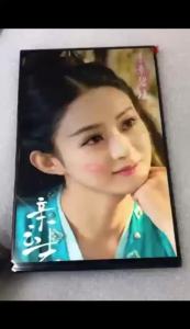 2024HD Glass 7Inch 1024*600 IPS LCD Display 30 pin For Kids Tablet PC Model A712 HD Tab LCD Screen Panel Display Repair