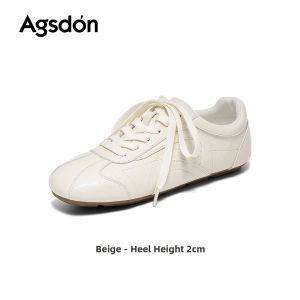 Agsdon | Ballet Inspired Easy Slip-On Flat Casual Shoes