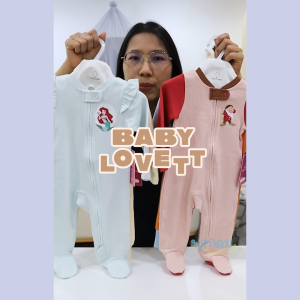 BabyLovett ชุดนอนเด็ก รุ่น เปิดเท้า คอลเลคชันการ์ตูน Disney