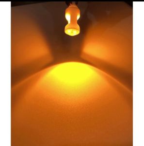 Lampu sein keramik T10 lampu sein senja T10 keramik nyala diam mobil motor 12 volt AC DC