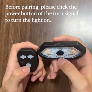 MYL-9 ไฟท้ายจักรยาน 5 โหมด ไฟสัญญาณเลี้ยวจักรยาน ไฟท้าย LED กันน้ำความสว่างสูงพร้อมแตร ไฟท้ายจักรยานที่ใช้แบตเตอรี่ชาร์จได้