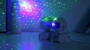 [COD] Lampu Tidur Astronout Nebula Projector Kawachi XIMY XYA-07 with Remote Astronot Dream Star Proyektor Aurora Atmosfer Atmosphere Sleeping Ambience Light Laser Beam Twinkle Sleep Remang Remang Laz COD Bisa Bayar di Tempat Sasa Mall
