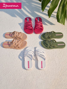 Stylish Slippers Square Toe Slimming