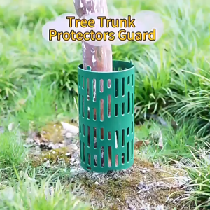 Tree Trunk Protector With Twist Ties Resizable for Various Size Trees or Plants Protects the bark from damage