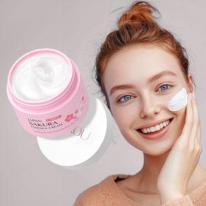 LAIKOU Japan Sakura Essence Cream Repair Anti Wrinkle Cherry Blossoms Whitening Moisturizing Face Skin Care