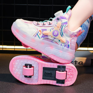 SHIWU | Children Double Wheeled Sports Shoes