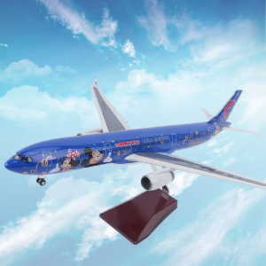 JIZHICHEN | Simulation Airplane Model with Landing Gear Lights