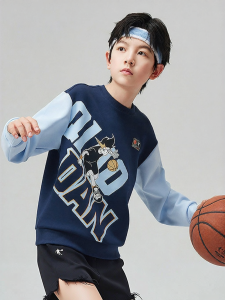 Qiaodan | Boys Hoodie for Big Kids and Teens Spring and Autumn