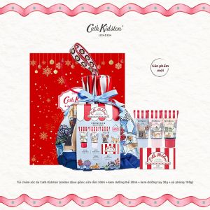 Cath Kidston | Bộ Quà Tặng Chăm Sóc Cơ Thể Du Lịch