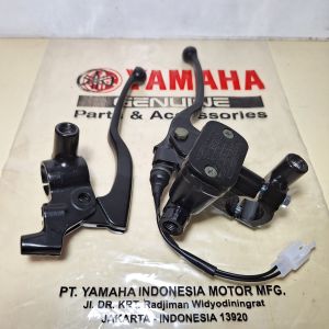 paket master rem atas assy mx new+handle kopling+dudukan handle yamaha jupiter mx new dudukan spion