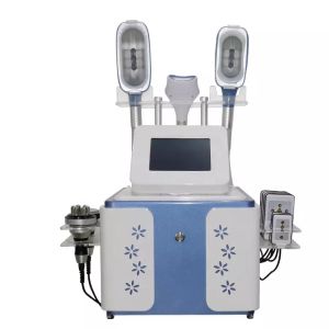 Hot Selling Beauty Equipment 6 in 1 360 Criolipolisis Cool Slimming Machine Cryolipolysis Slimming Machine / Fat Freezing Machine Cool Tech Cellulite Reduction