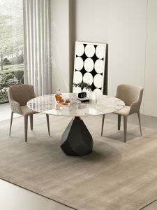 Natural Luxury Marble Dining Table