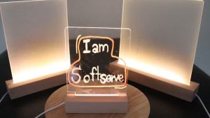 ป้ายอะคริลิค ป้ายไฟตั้งโต๊ะโฆษณา แบบฐานไม้มีไฟ ตกแต่งห้อง ไฟเรืองแสง มี 3 ขนาด จัดส่ง 1-2 วัน ป้ายไฟ ป้ายไฟอะคริลิค ป้ายไฟตั้งโต๊ะ ป้ายไฟตั้งโต๊ะ ราคา บาร์ Led โคมไฟตั้งโต๊ะ โคมไฟตั้งพื้น - Lazada