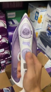 Bàn ủi hơi nước Philips DST1040/30 Tím - CHÍNH HÃNG - BẢO HÀNH 2 NĂM