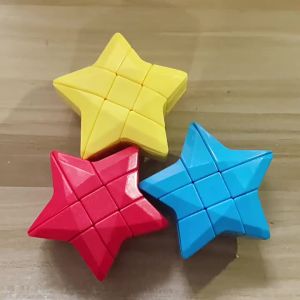 YJ Pentagon Star Twist Puzzle 3x3x3 Speed Cube Trẻ Em Trò Chơi Giáo Dục Thử Thách Trí Óc Zauberwürfel Đồ Chơi Khối Lập Phương Ma Thuật