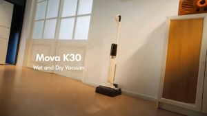 [TOP] MOVA K30 Wet and Dry Vacuum เครื่องดูดฝุ่นถูพื้น ราบพื้นได้ 180° เป่าแห้งด้วยลมร้อน 60°C