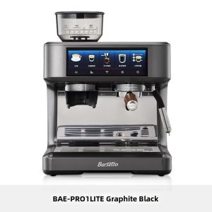 Barsetto | Semi-automatic Coffee Maker with Grinder