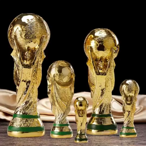 2026 FIFA World Cup Trophy Replica Football Trophy Model Artisan Resin Craft Soccer Fan Souvenir
