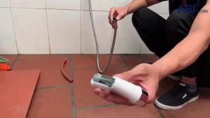 Đầu vòi xịt vệ sinh toilet nhựa trắng ĐX02 xịt bồn cầu hàng đẹp đầu xịt vệ sinh nhựa giá rẻ