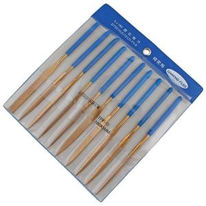 BAIRUITE | Diamond File Set with Flat Small File Round Triangle File and Assorted Grit Files