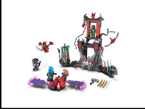 LEGO NINJAGO 71841 Đồ Chơi Lắp Ráp Ngôi Làng Của Rồng (305 chi tiết)