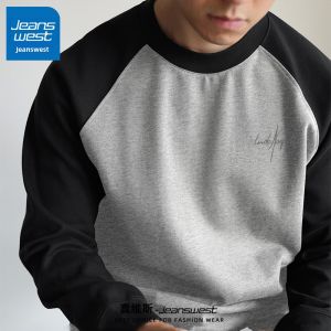 Jeanswest | Áo Thun Tay Raglan Dài
