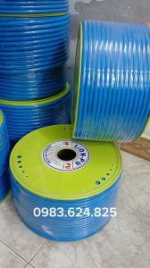Dây hơi khí nén PHI 10 (6.5 * 10mm) Cuộn 100 mét Pu Lion Đài Loan Hàng loại 1 dây mềm dẻo độ bền cao