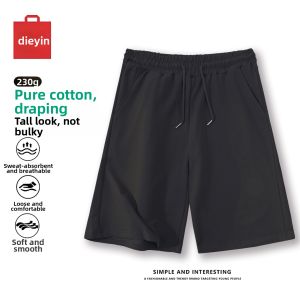 DIEYIN | Anime FGO Saber Pure Cotton Leisure Shorts