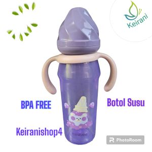 BOTOL SUSU BAYI MODEL ICE CREAM REGULAR NECK VOLUME 270ML BABY FEEDING BOTTLE