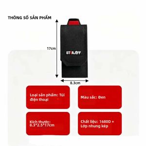 Túi Đựng Điện Thoại Đa Năng STARJIFF Quick-Hook Chất Liệu Vải Oxford Túi Đựng Đồ Chuyên Dụng Cho Điện Thoại Và Dụng Cụ