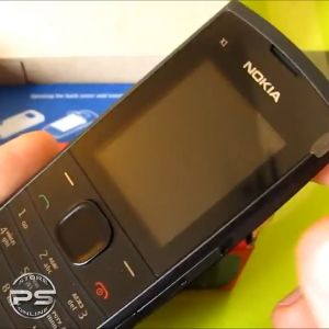 HP Nokia X1-00 - Dual Sim - Jadul - Legend - Fitur Lengkap