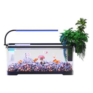 HUICHONG | New 2026 Aeration and Filtration Integrated Fish Tank