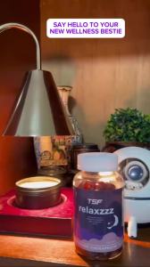 TSF Relaxzzz Gummies | Ashwagandha Seamoss & Melatonin | Dietary Supplement