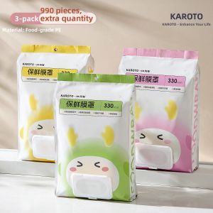 SUOWU | Food Grade Stretchable Easy-Off Disposable Food Cover Film Large