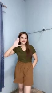 Hotpants Celana Pendek Wanita Bahan Lionell Ricchiie Celana Pendek Kekinian Hotpants Pendek Terlaris trendfy