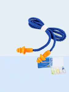 Sleep-friendly Noise-cancelling Earplugs with Strap